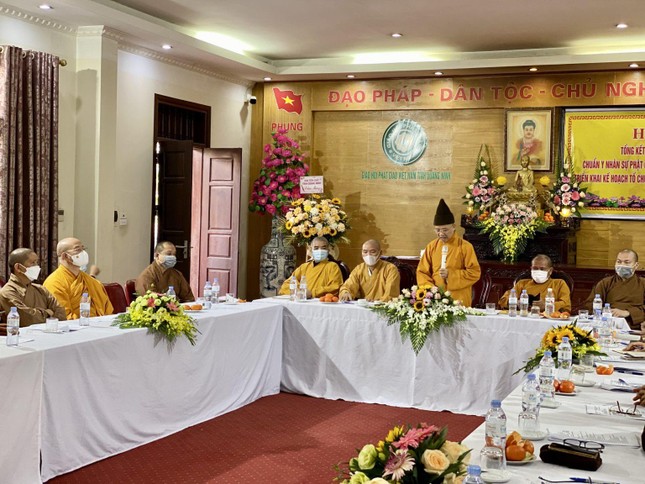 Hòa thượng Thích Thanh Quyết phát biểu tại hội nghị Hòa thượng Thích Thanh Quyết phát biểu tại hội nghị