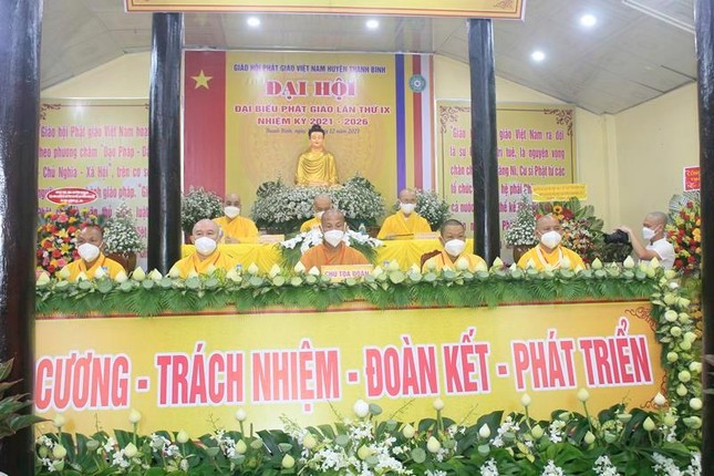 Ban chứng minh, chủ tọa đoàn đại hội Ban chứng minh, chủ tọa đoàn đại hội