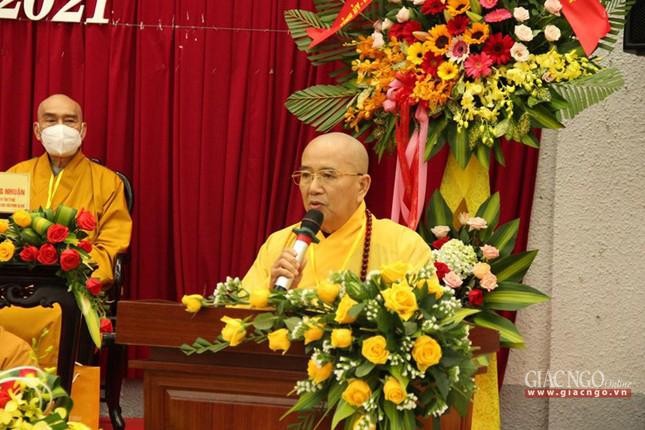 Hòa thượng Thích Khế Chơn ban đạo từ