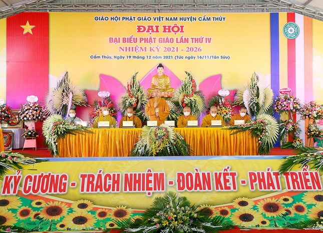 Ban chứng minh, chủ tọa đoàn đại hội