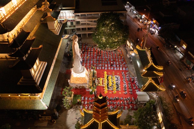 Quang cảnh buổi lễ