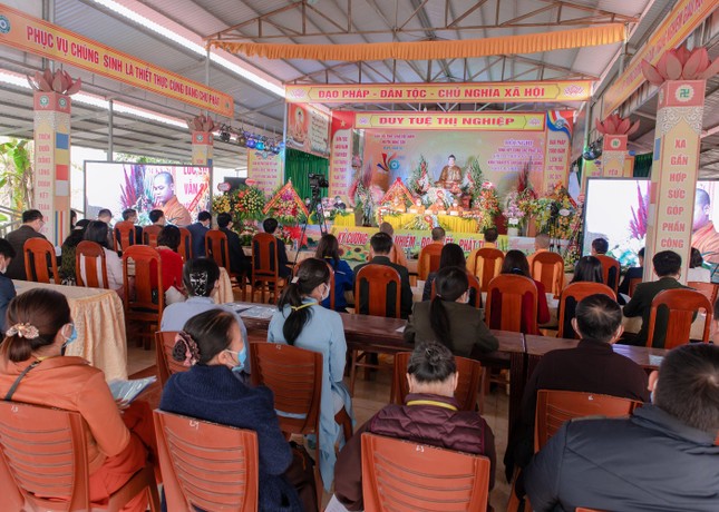 Quang cảnh hội nghị