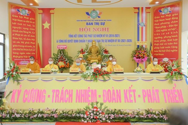 Ban chứng minh, chủ tọa đoàn hội nghị