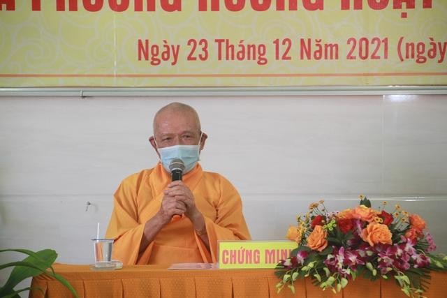 Hòa thượng Thích Nhựt Huệ ban đạo từ Hòa thượng Thích Nhựt Huệ ban đạo từ