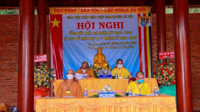 Ban chứng minh, chủ tọa đoàn hội nghị Ban chứng minh, chủ tọa đoàn hội nghị