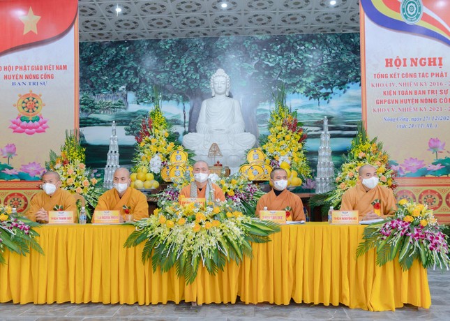 Ban chứng minh, chủ tọa đoàn hội nghị