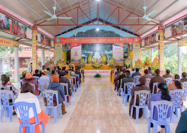 Quang cảnh hội nghị