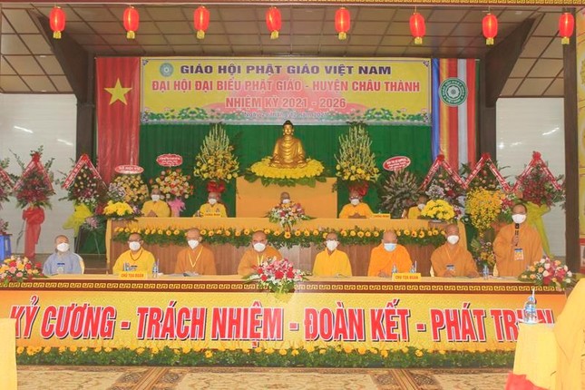 Ban chứng minh, chủ tọa đoàn đại hội Ban chứng minh, chủ tọa đoàn đại hội