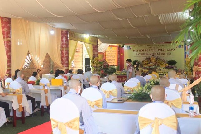 Quang cảnh đại hội Quang cảnh đại hội