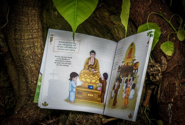 Bộ "Truyện tranh đạo đức Phật giáo" với nhiều nội dung gần gũi dễ tiếp thu Bộ "Truyện tranh đạo đức Phật giáo" với nhiều nội dung gần gũi dễ tiếp thu