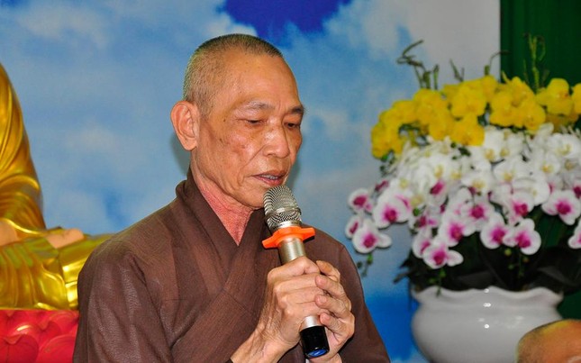 Hòa thượng Thích Thiện Huệ ban đạo từ Hòa thượng Thích Thiện Huệ ban đạo từ