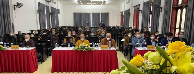 Chư Tăng Ni, đại biểu chính quyền tham dự hội nghị Chư Tăng Ni, đại biểu chính quyền tham dự hội nghị