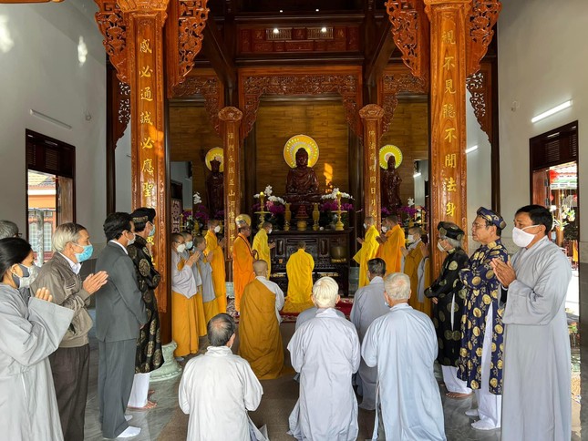 Quang cảnh buổi lễ