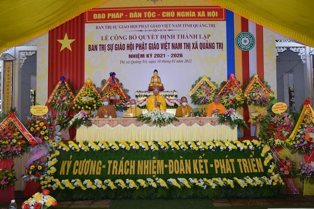 Hòa thượng Thích Thiện Tấn ban đạo từ Hòa thượng Thích Thiện Tấn ban đạo từ