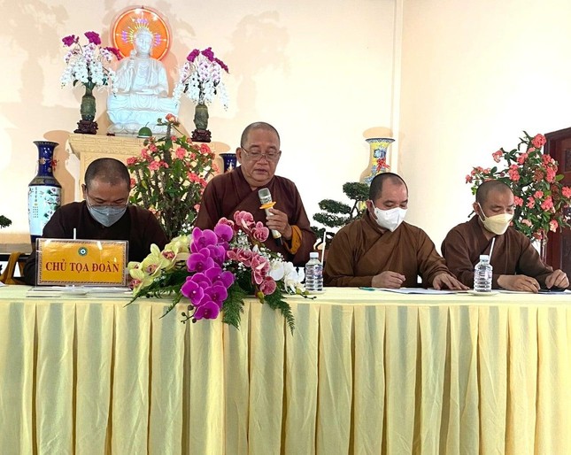 Chủ tọa đoàn hội nghị Chủ tọa đoàn hội nghị