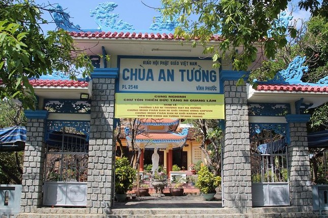 Chùa An Tường - nơi diễn ra tang lễ cố Ni trưởng Thích nữ Đạt Hương