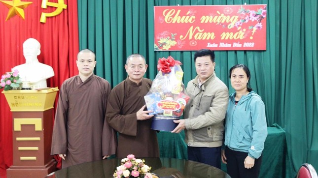 Thăm, chúc Tết lãnh đạo Ban Tôn giáo - Sở Nội vụ tỉnh Thái Bình Thăm, chúc Tết lãnh đạo Ban Tôn giáo - Sở Nội vụ tỉnh Thái Bình