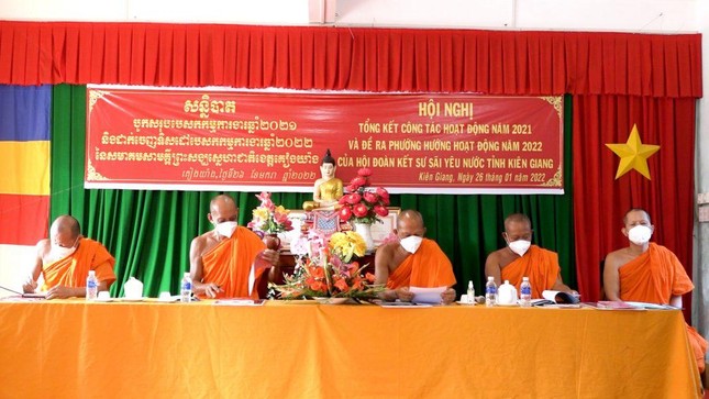 Chủ tọa đoàn hội nghị