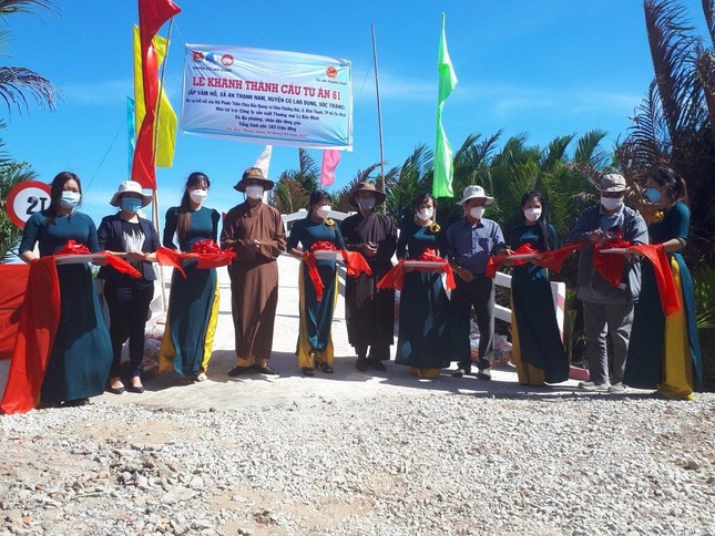 Khánh thành cầu dân sinh tại huyện Cù Lao Dung, tỉnh Sóc Trăng Khánh thành cầu dân sinh tại huyện Cù Lao Dung, tỉnh Sóc Trăng