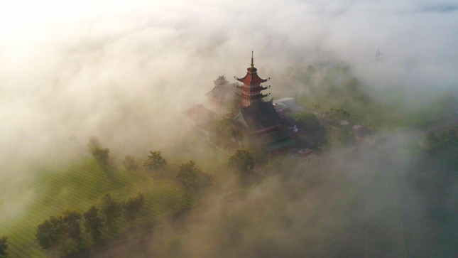 Chùa Bửu Minh (Gia Lai) qua ống kính Bỏng Ngô