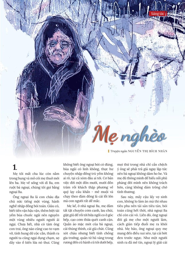 Bài trên Báo Giác Ngộ số 1140 - Thiết kế: Phòng Mỹ thuật BGN/Tống Viết Diễn Bài trên Báo Giác Ngộ số 1140 - Thiết kế: Phòng Mỹ thuật BGN/Tống Viết Diễn