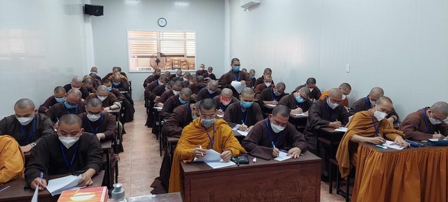 Tăng sinh của Trường Trung cấp Phật học TP.HCM Tăng sinh của Trường Trung cấp Phật học TP.HCM