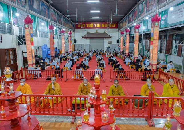 Pháp hội Dược Sư thất châu tại chùa Thanh Hà Pháp hội Dược Sư thất châu tại chùa Thanh Hà