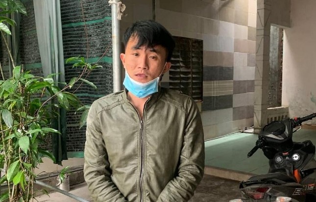 Đối tượng Phạm Minh Đức bị công an bắt giữ - Ảnh: Công an cung cấp Đối tượng Phạm Minh Đức bị công an bắt giữ - Ảnh: Công an cung cấp