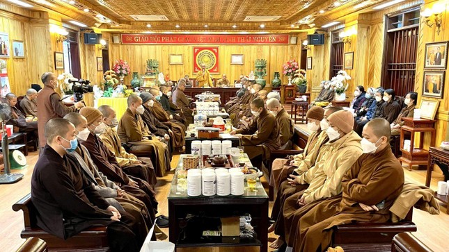 Quang cảnh buổi họp Quang cảnh buổi họp