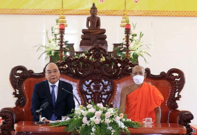 Chủ tịch nước Nguyễn Xuân Phúc phát biểu tại buổi gặp mặt Chủ tịch nước Nguyễn Xuân Phúc phát biểu tại buổi gặp mặt