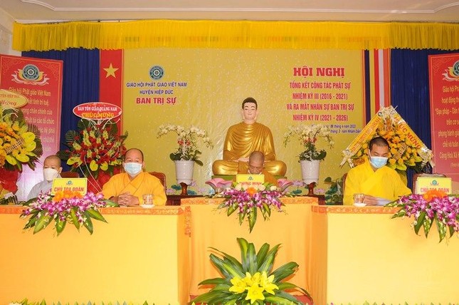 Ban chứng minh, chủ tọa đoàn hội nghị