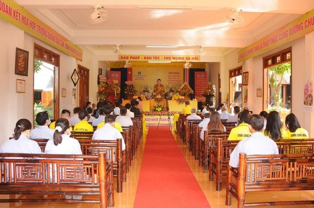 Quang cảnh hội nghị