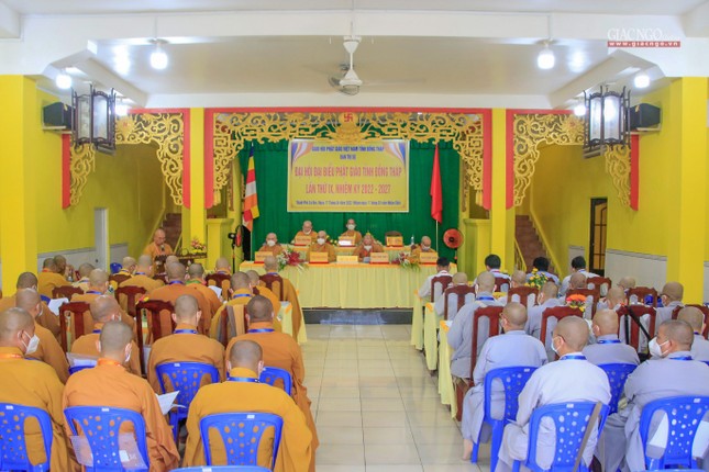 Quang cảnh phiên đại hội trù bị Quang cảnh phiên đại hội trù bị