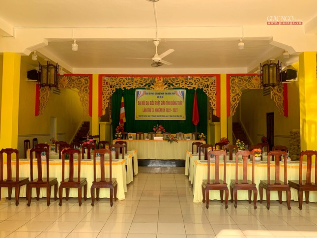 Phiên đại hội trù bị sẽ diễn ra tại Văn phòng Ban Trị sự Phật giáo tỉnh Đồng Tháp Phiên đại hội trù bị sẽ diễn ra tại Văn phòng Ban Trị sự Phật giáo tỉnh Đồng Tháp