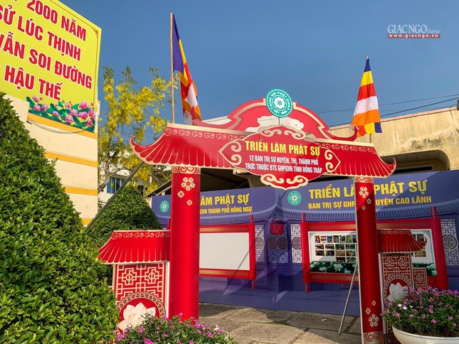 Các ban, ngành triễn lãm Phật sự mừng Đại hội đại biểu Phật giáo tỉnh Đồng Tháp Các ban, ngành triễn lãm Phật sự mừng Đại hội đại biểu Phật giáo tỉnh Đồng Tháp