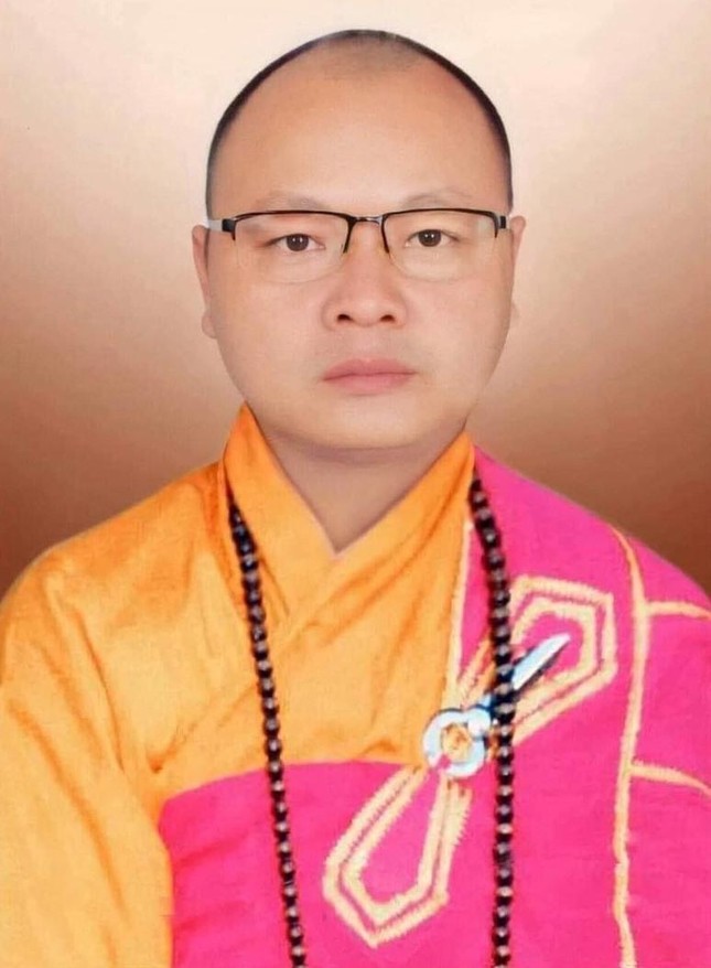 Chân dung Đại đức Thích Nhuận Đài Chân dung Đại đức Thích Nhuận Đài