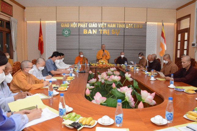 Hòa thượng Thích Huệ Trí phát biểu khai mạc Hòa thượng Thích Huệ Trí phát biểu khai mạc