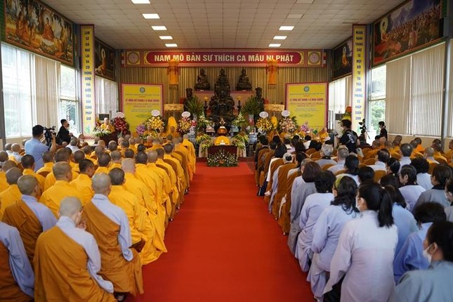 Quang cảnh buổi lễ