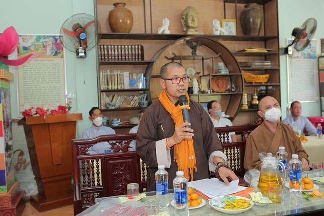 Đại đức Thích Viên Phước triển khai kế hoạch Đại đức Thích Viên Phước triển khai kế hoạch