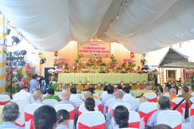 Quang cảnh buổi lễ