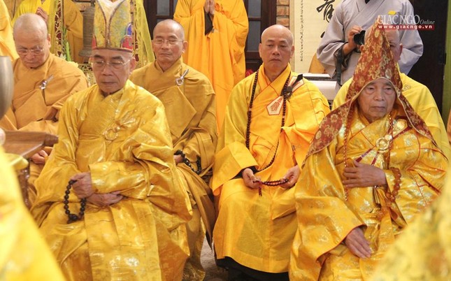 Chư tôn đức chứng minh Chư tôn đức chứng minh