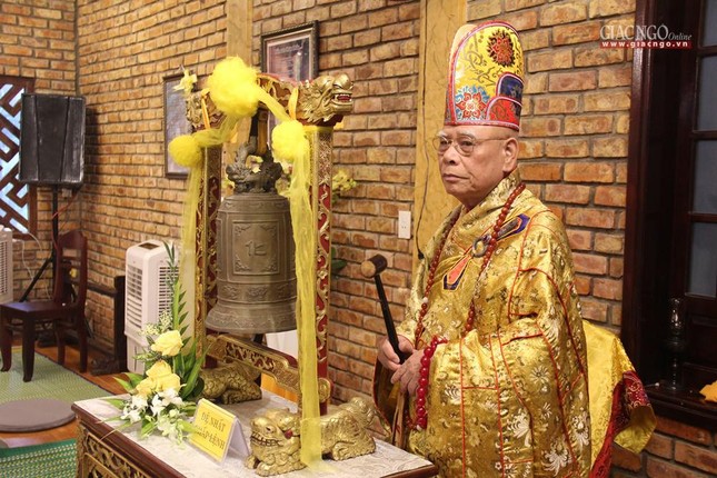 Hòa thượng Thích Chơn Hương, Đệ nhất chấp lệnh Hòa thượng Thích Chơn Hương, Đệ nhất chấp lệnh