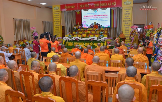 Quang cảnh phiên trù bị đại hội Quang cảnh phiên trù bị đại hội