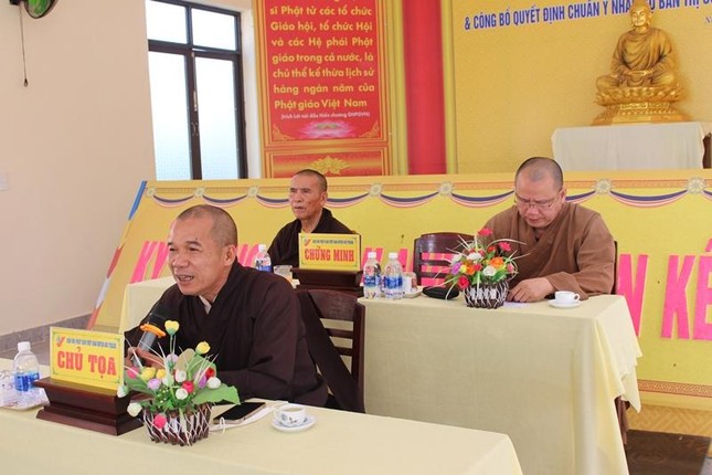 Quảng Nam: Ban Trị sự GHPGVN tỉnh và các huyện họp triển khai tổ chức Đại lễ Phật đản Phật lịch 2566 ảnh 4