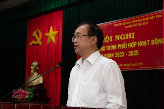 Ông Nguyễn Phước Hưng phát biểu Ông Nguyễn Phước Hưng phát biểu