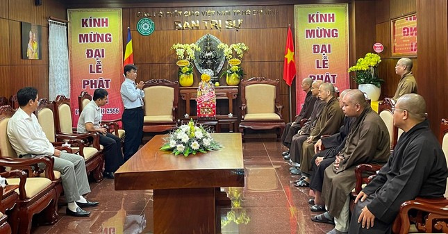 Ông Nguyễn Văn Lượng phát biểu