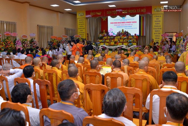 Quang cảnh đại hội