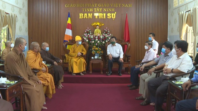 Quang cảnh buổi gặp mặt