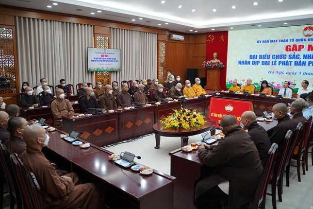 Quang cảnh buổi gặp mặt