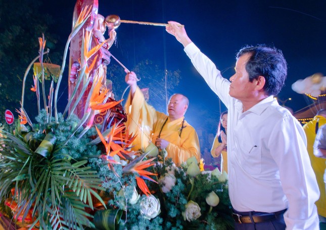 Nghi thức Tắm Phật truyền thống